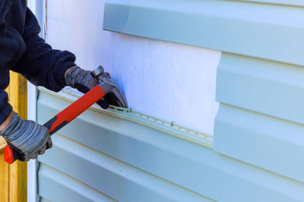Reliable Storm Damage Siding Repair contractor in Thompson's Station, TN by Squared Siding